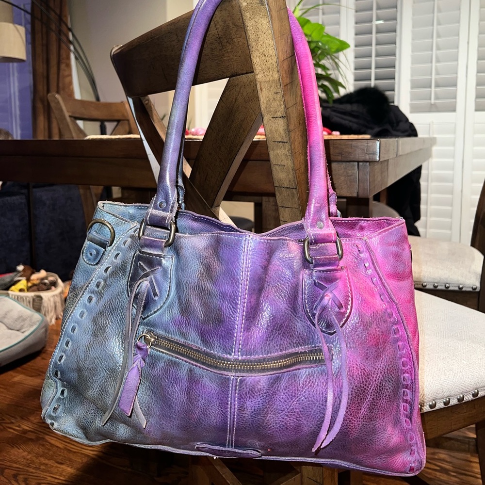 Bed Stu Rockababy Leather Purse